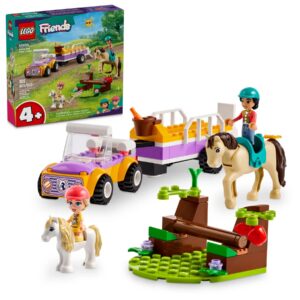 🐴 LEGO Friends 42634 – Hobuse ja poni haagis