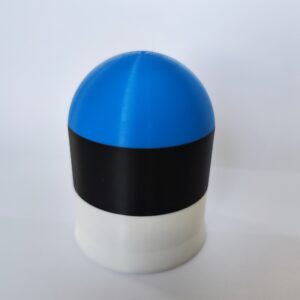 Konksukate Eesti lipu värvides